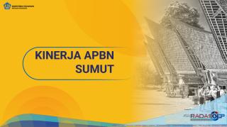 Kinerja APBN di Provinsi Sumatera Utara sampai dengan 30 September 2025